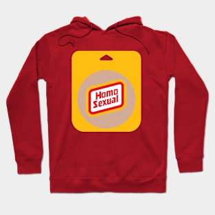 Gay Wiener Funny Parody Hoodie